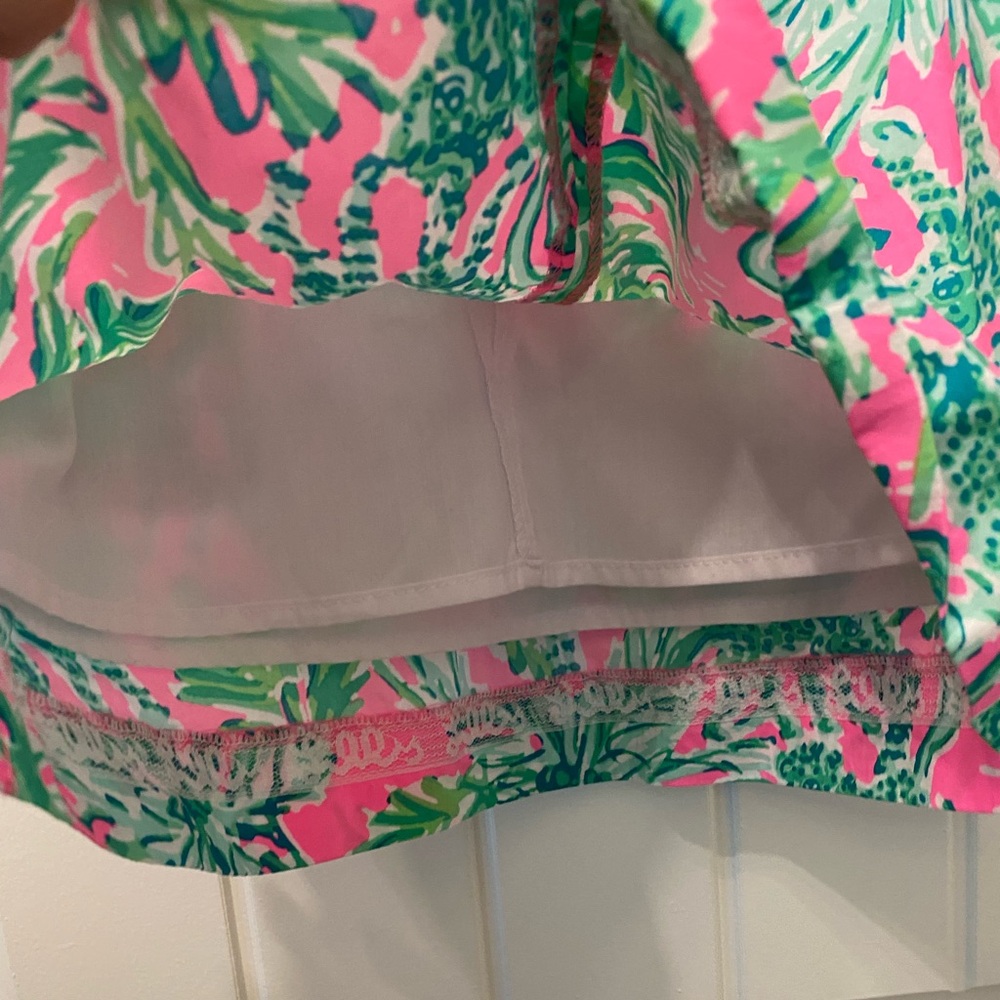 Girls Little Lilly Classic Shift Dress - Picture 7 of 7